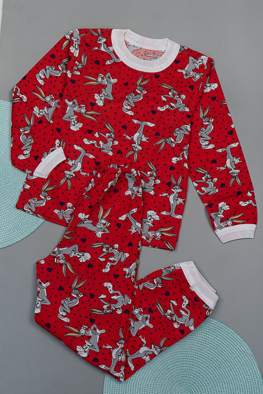 Піжама для дівчаток 55-5303Д